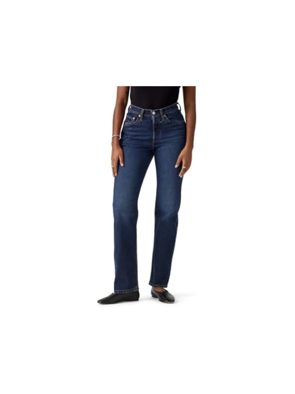 Levi's 501 Curve Straight Leg in Mild Salsa